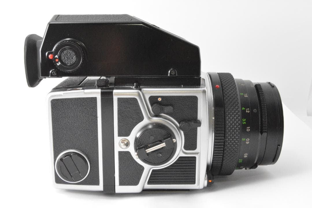 Zenza Bronica ETR Si 75mm F2.8 40周年記念モデル