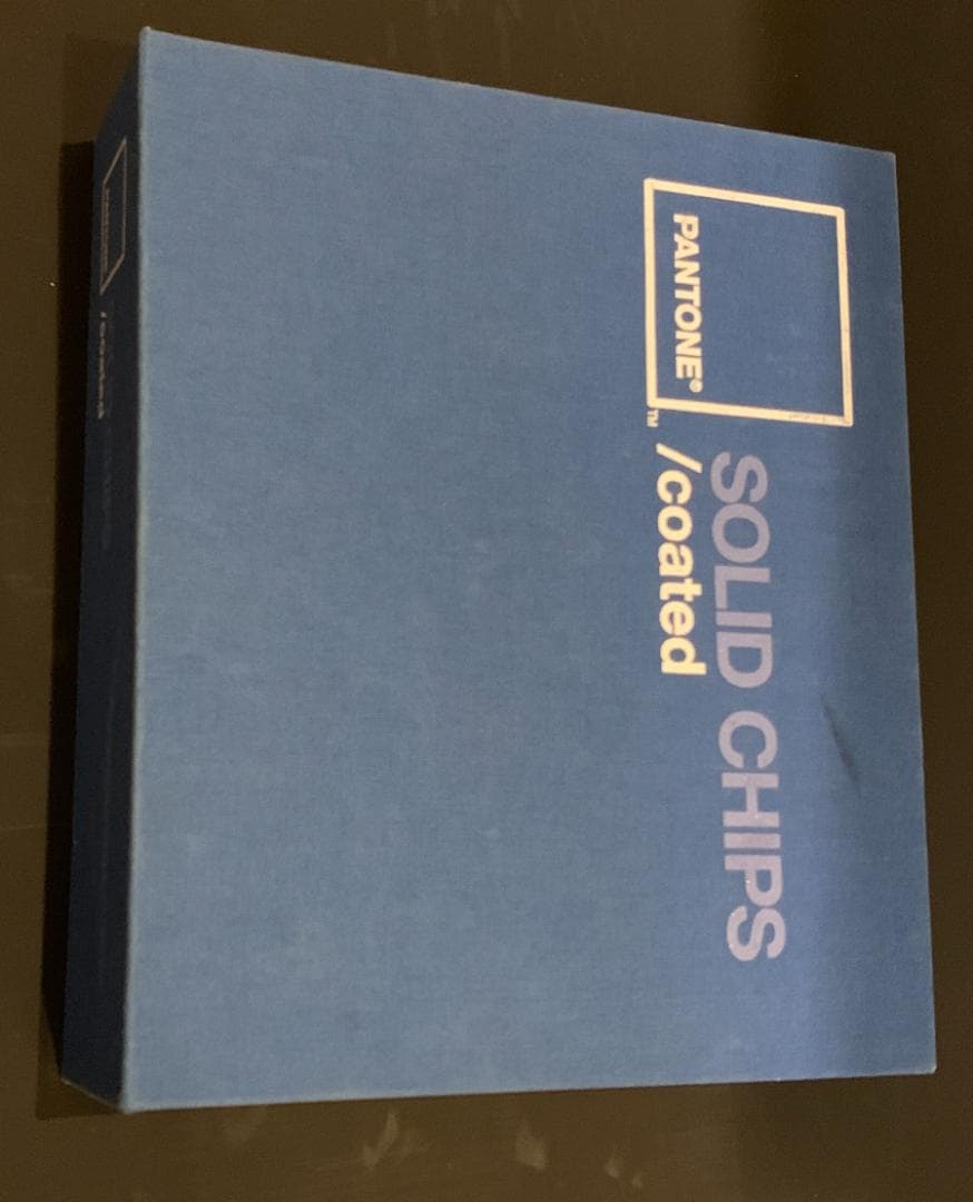 パントーン色見本 ３冊セット PANTONE solid chips