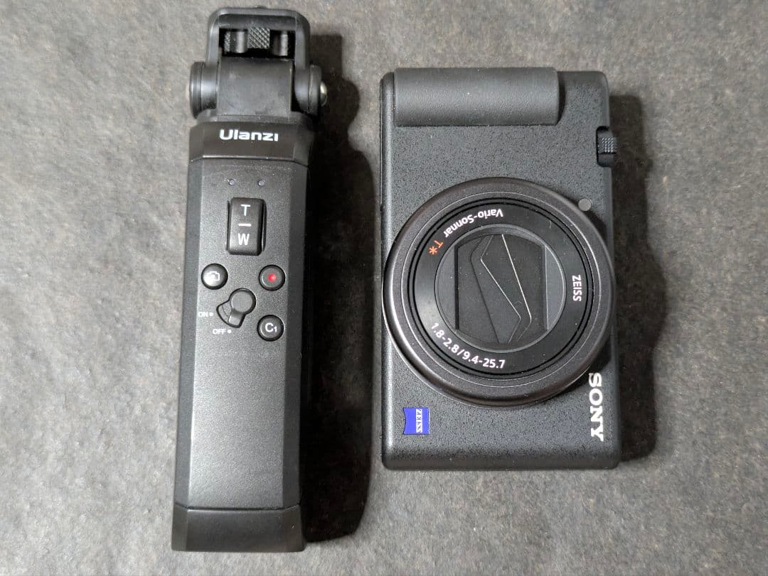 SONY ZV-1 Ulanzi MT-40 iSteady Multi セット