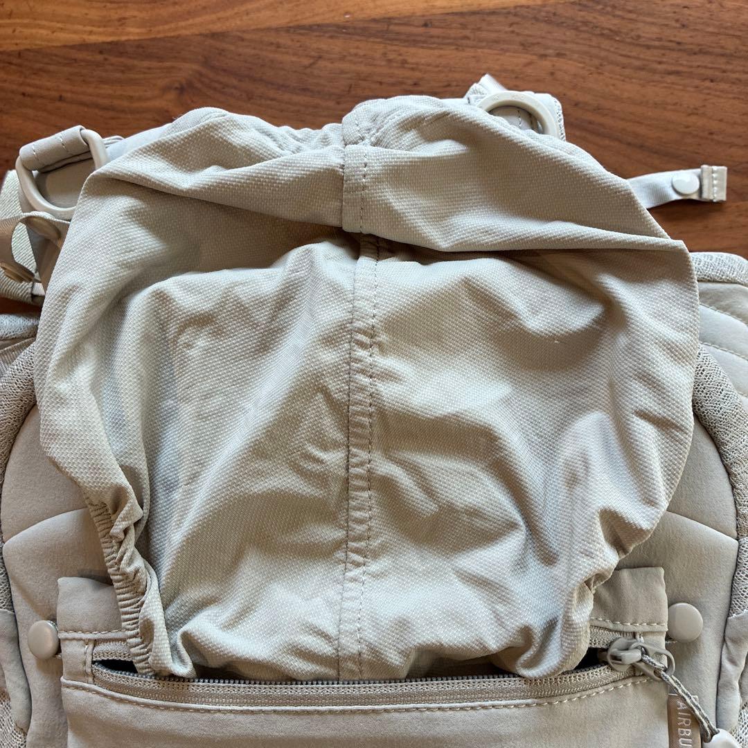 AIRBUGGY メッシュ抱っこ紐 ベージュ