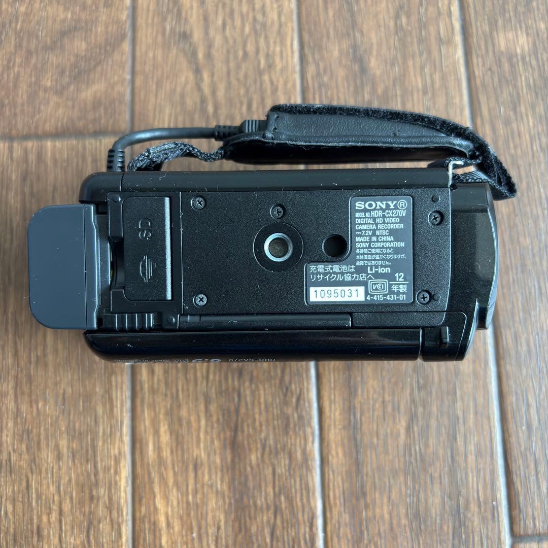 SONY デジタルビデオカメラ ハンディカム　HDR-CX270V