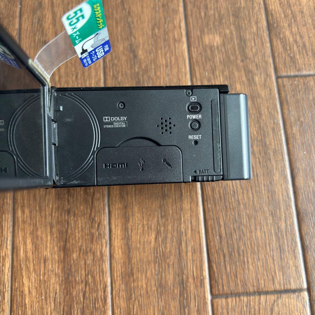 SONY デジタルビデオカメラ ハンディカム　HDR-CX270V