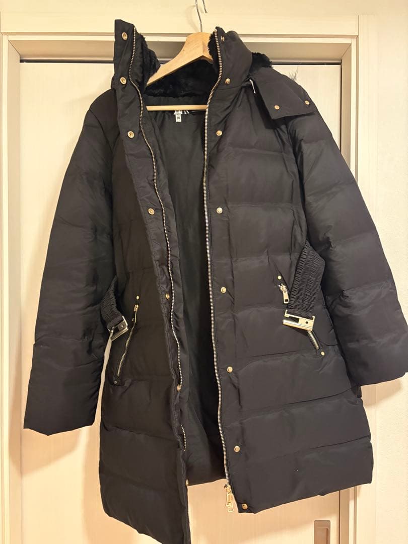 【クリーニング済】ZARA ダウンジャケット
