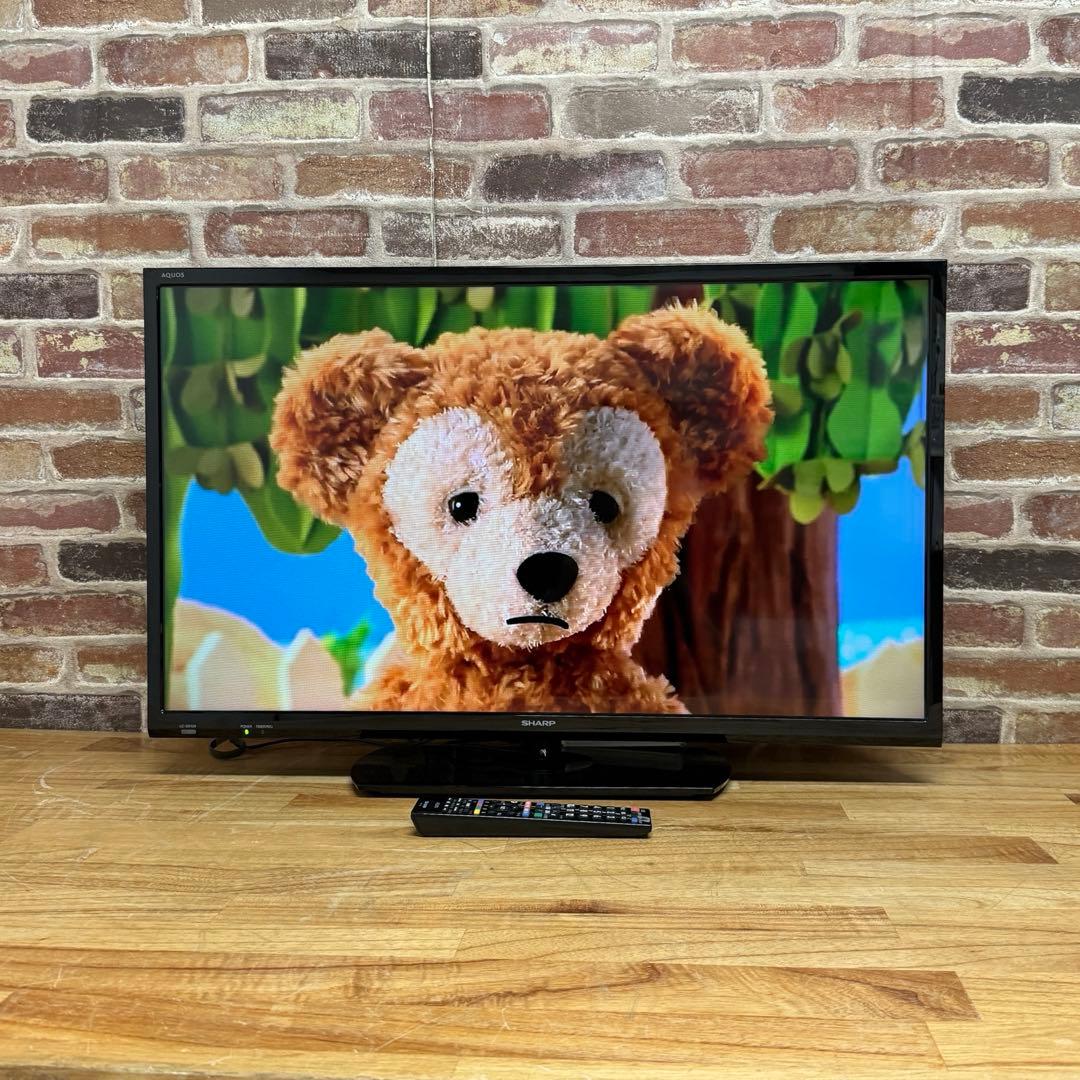 シャープ 32V型 液晶テレビ 2T-C32AE1 ハイビジョン 裏番組録画対応
