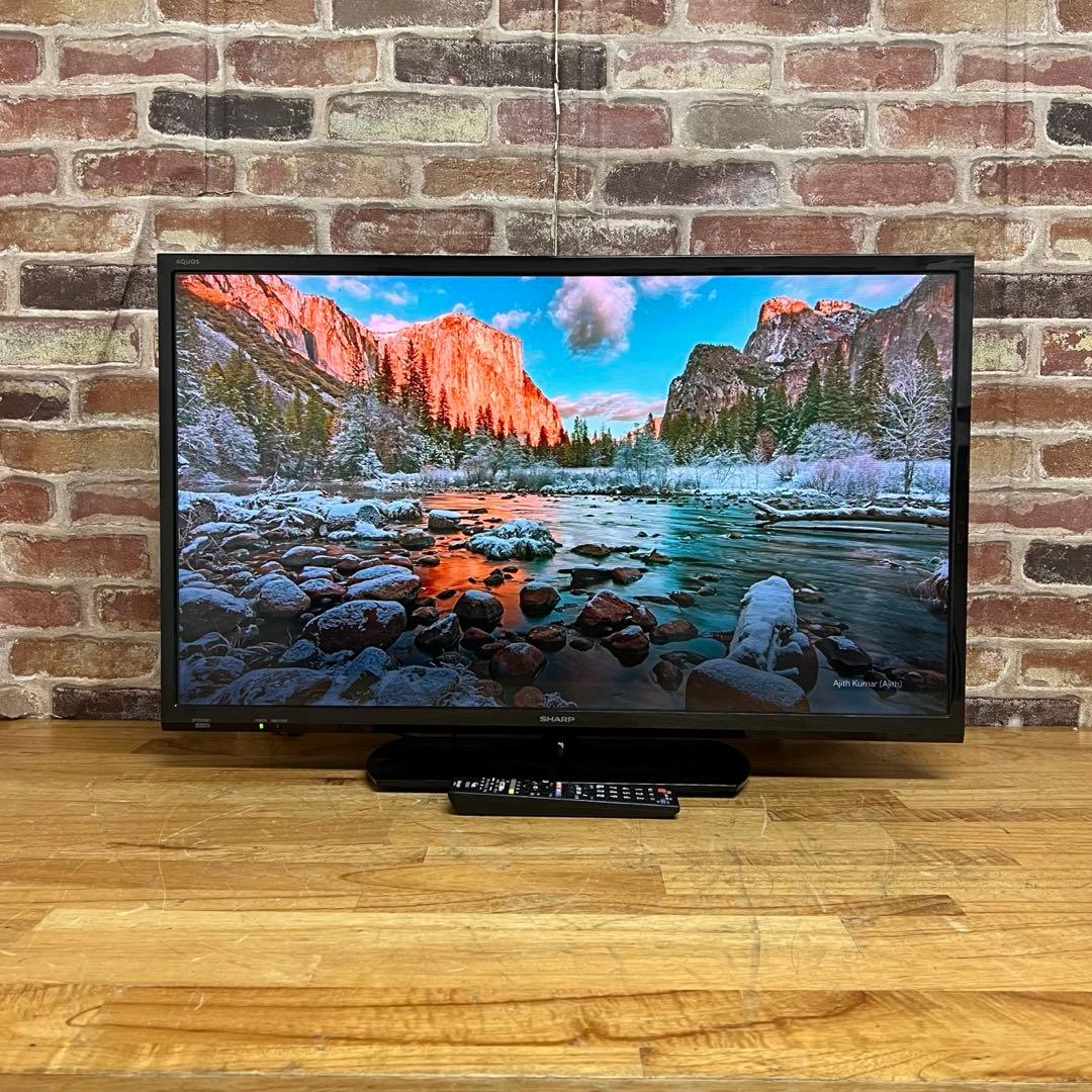 シャープ 32V型 液晶テレビ 2T-C32AE1 ハイビジョン 裏番組録画対応