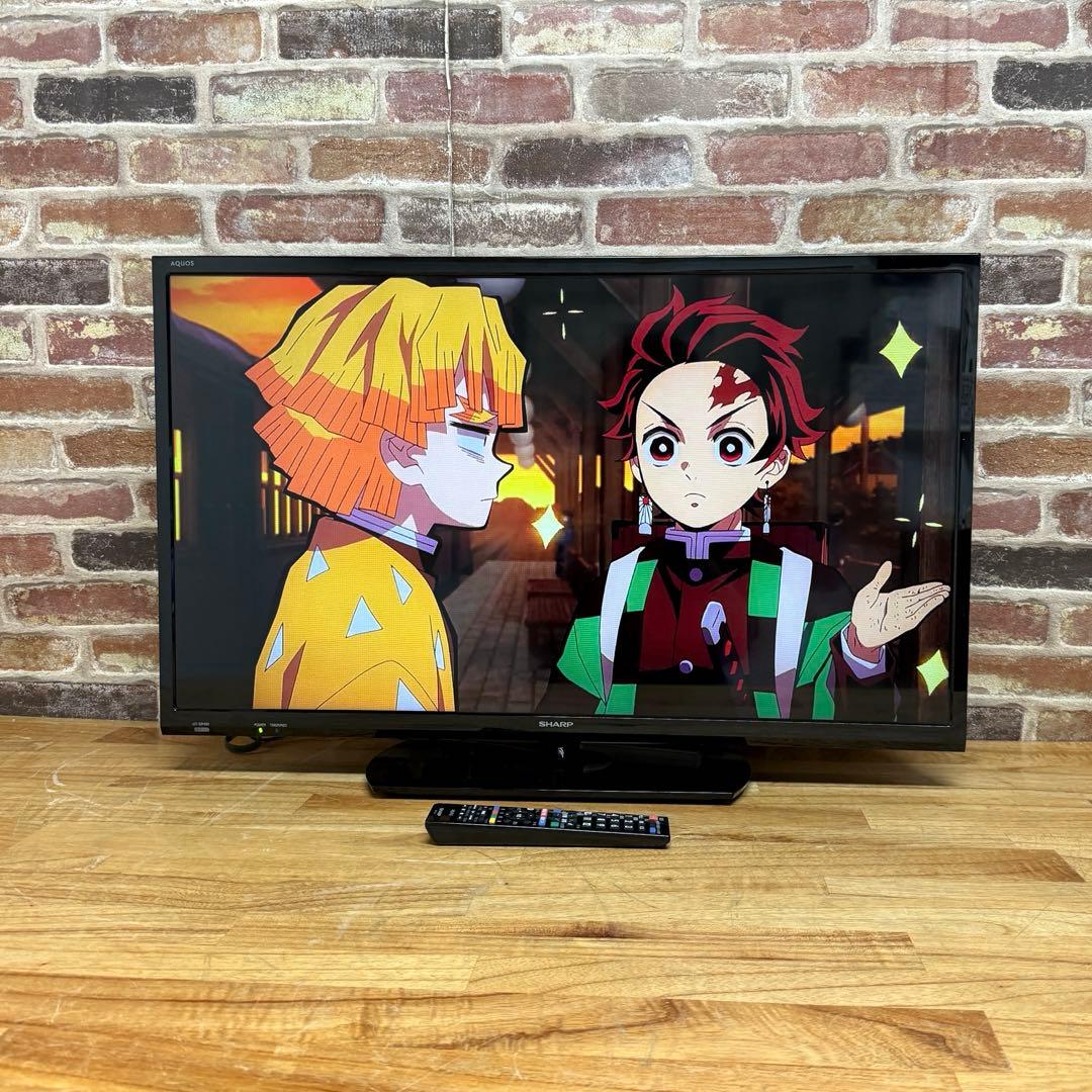 シャープ 32V型 液晶テレビ 2T-C32AE1 ハイビジョン 裏番組録画対応