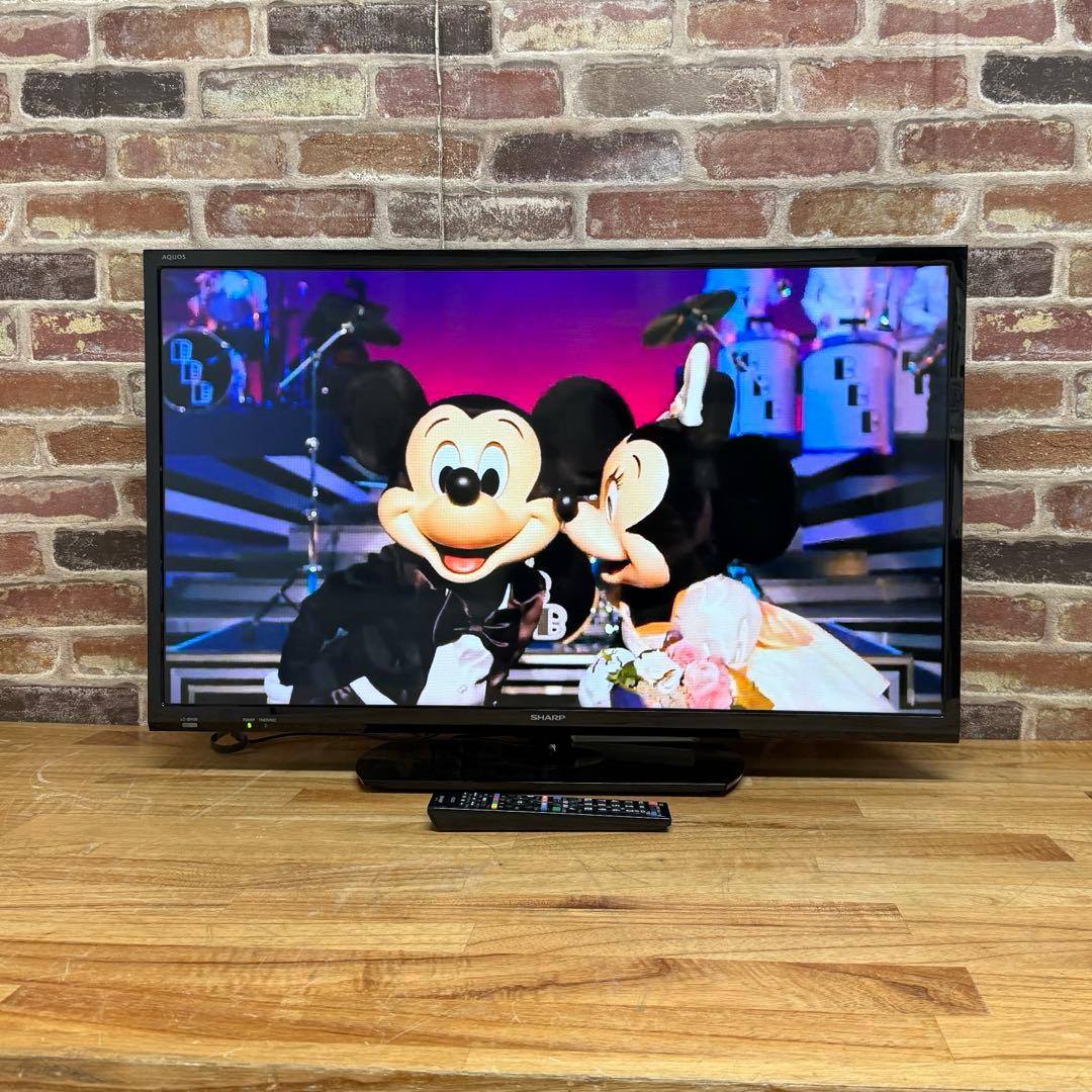 シャープ 32V型 液晶テレビ 2T-C32AE1 ハイビジョン 裏番組録画対応