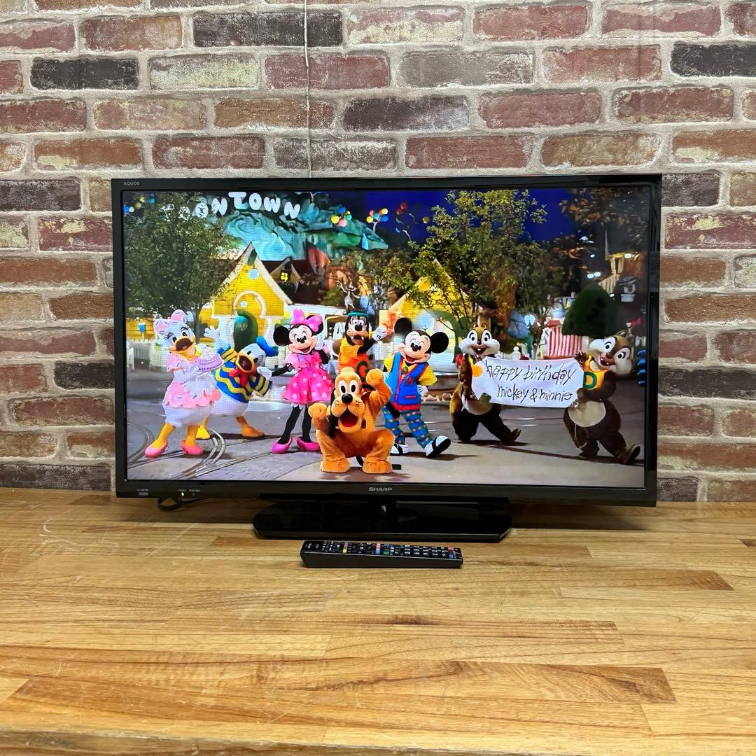 シャープ 32V型 液晶テレビ 2T-C32AE1 ハイビジョン 裏番組録画対応