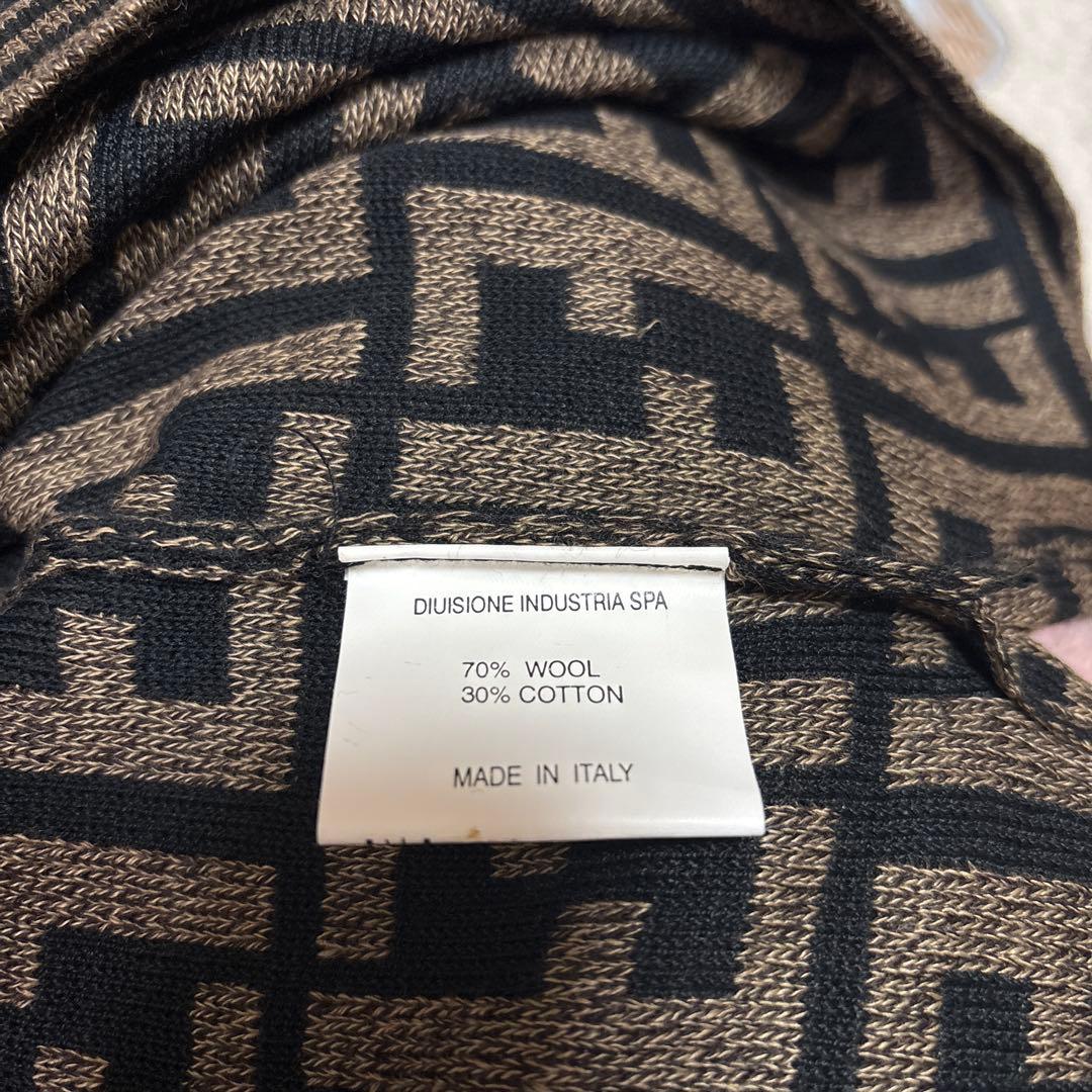 FENDI ✴︎モノグラム✴︎ズッカ✴︎長袖✴︎セーター