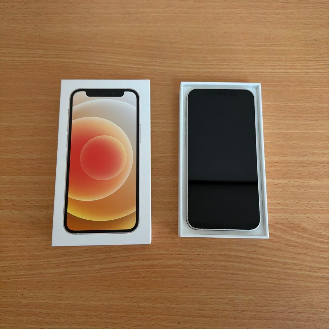 Apple iPhone 12 mini ホワイト 64GB