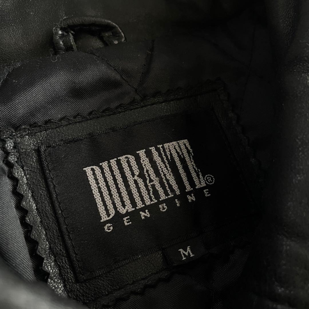 type A-2“durante“羊革“短丈“bomber jacket