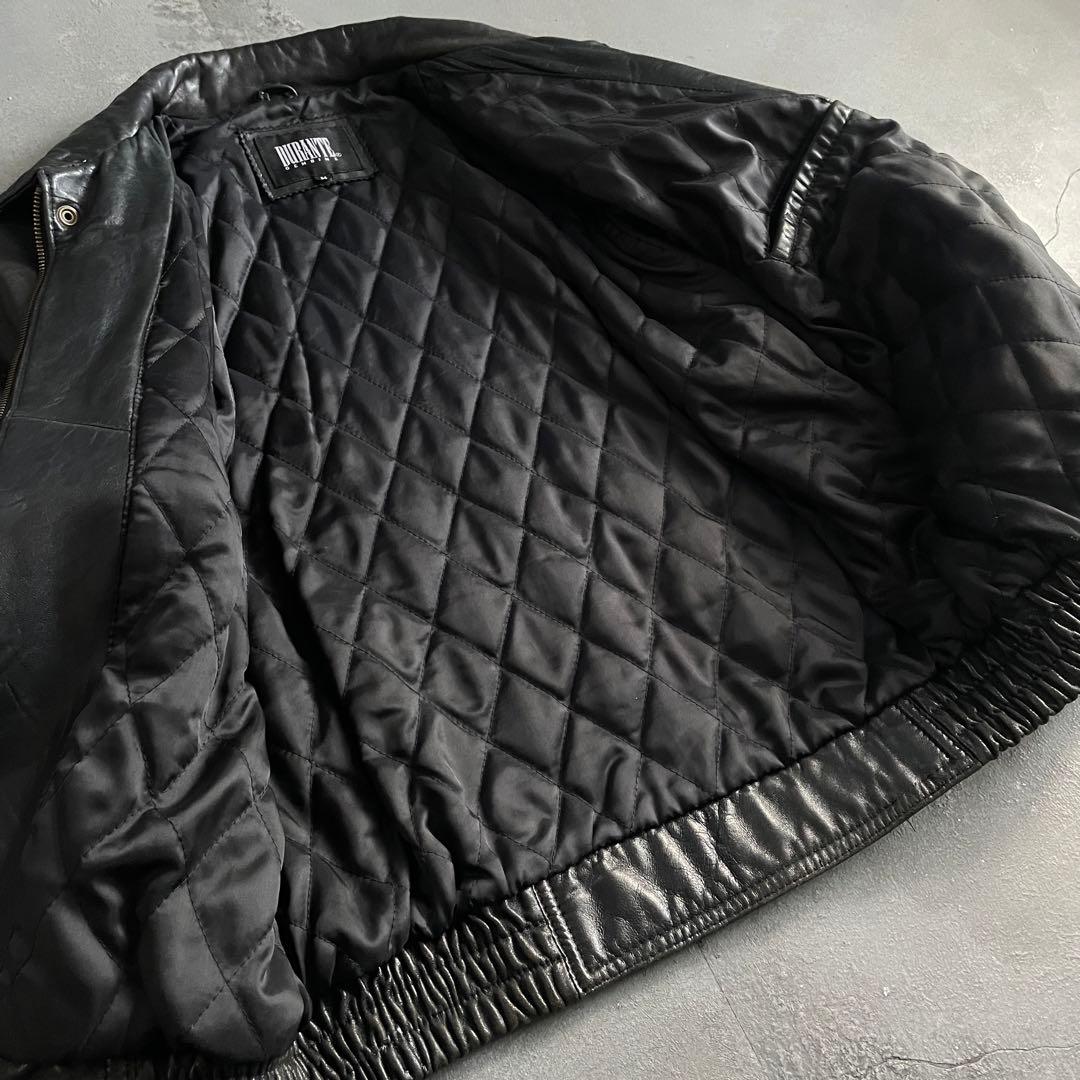 type A-2“durante“羊革“短丈“bomber jacket