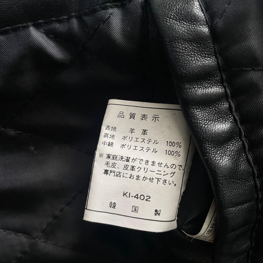 type A-2“durante“羊革“短丈“bomber jacket