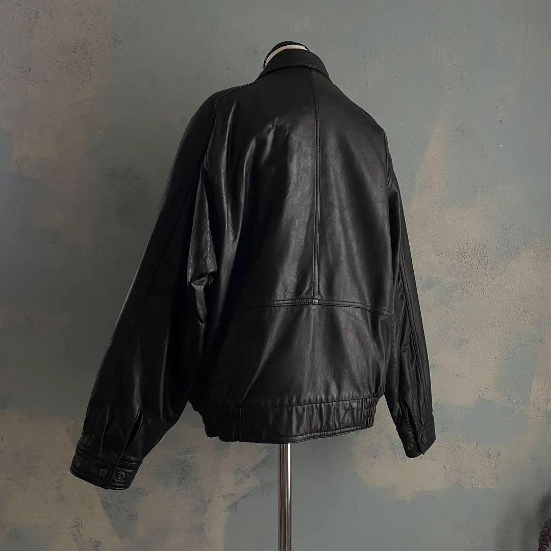 type A-2“durante“羊革“短丈“bomber jacket