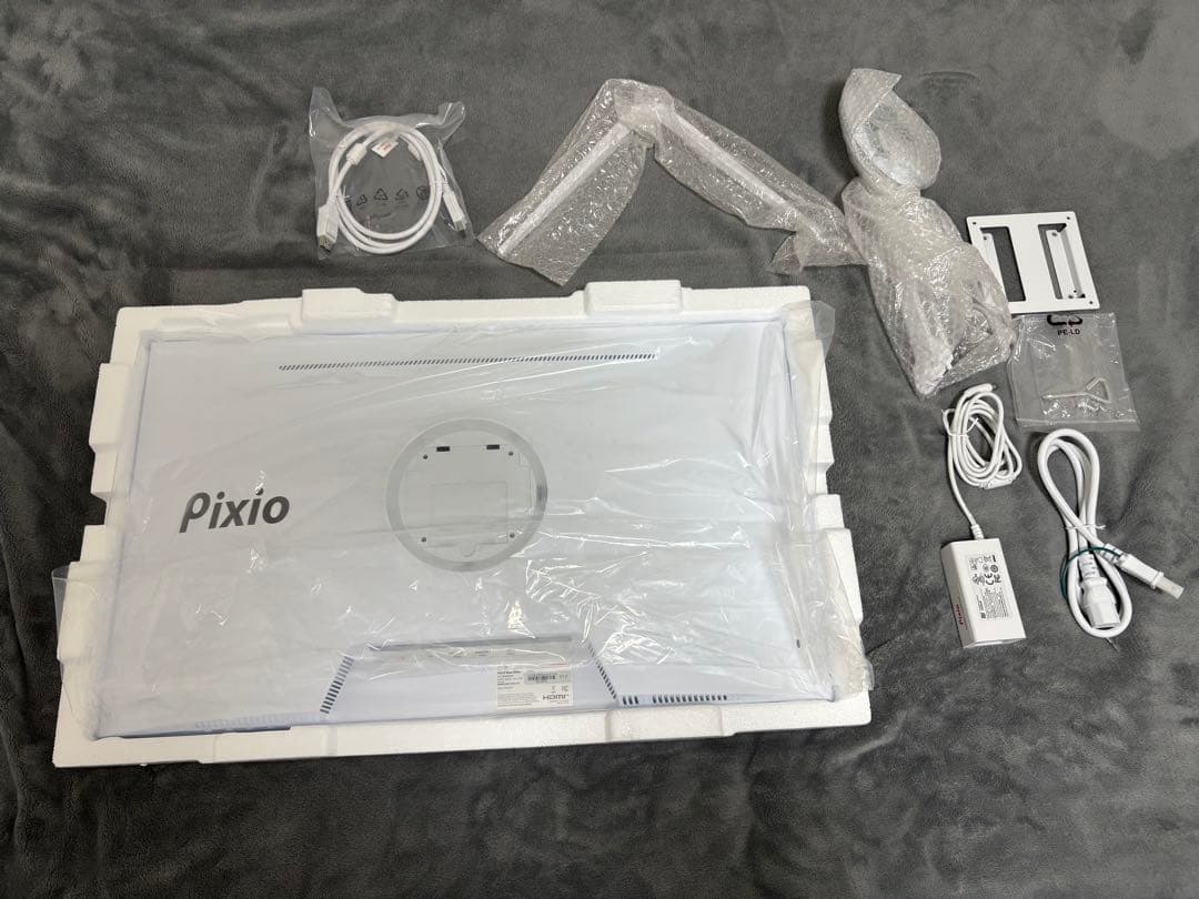 Pixio PX278 WAVEW 27インチ 180Hz WQHD