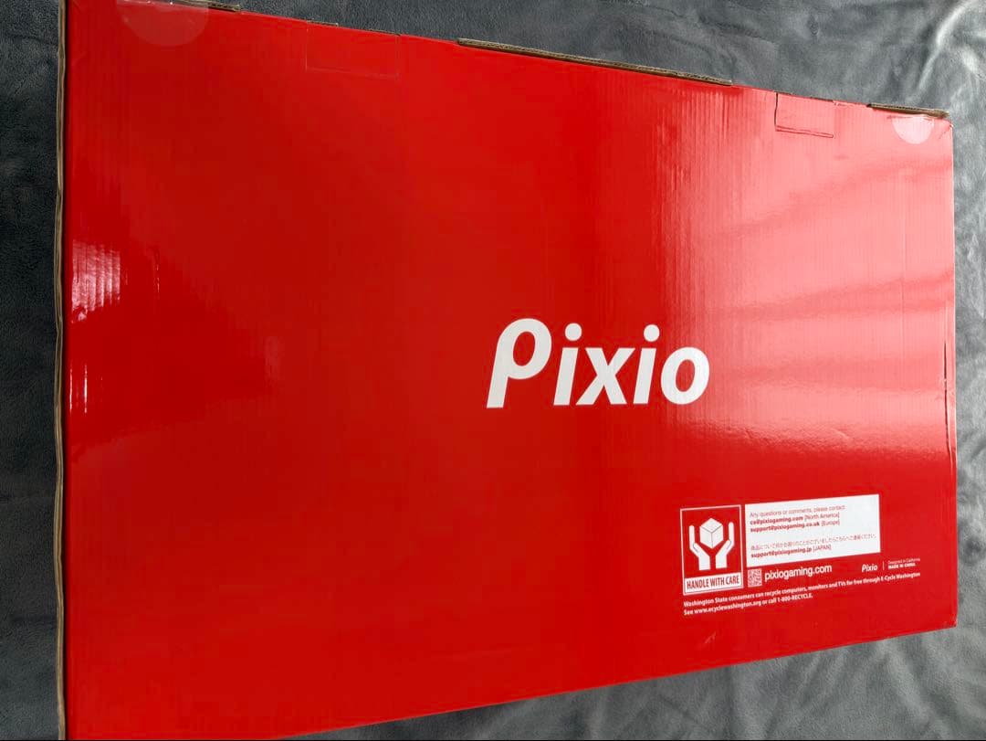 Pixio PX278 WAVEW 27インチ 180Hz WQHD
