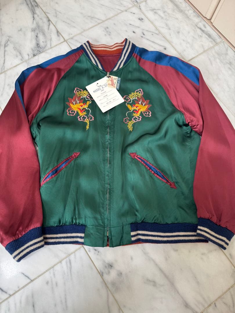 ゆう　テーラー東洋　港商スペシャルモデル　スカジャン　サイズ大