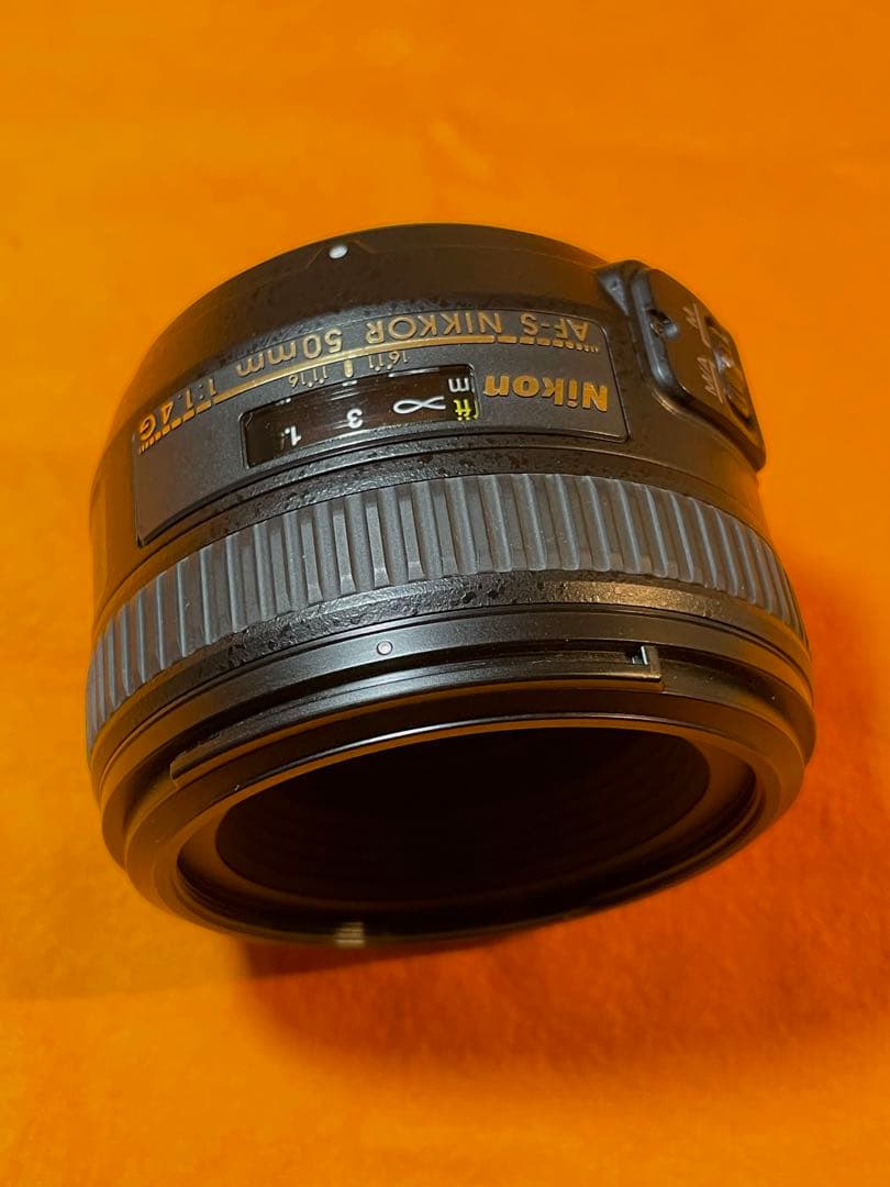 美品　ニコンAFS50㎜f1.4G
