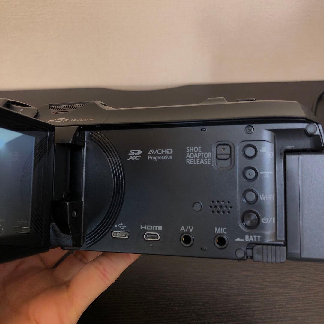 【美品/動作品】Panasonic デジタル4Kビデオカメラ HC-WX970M