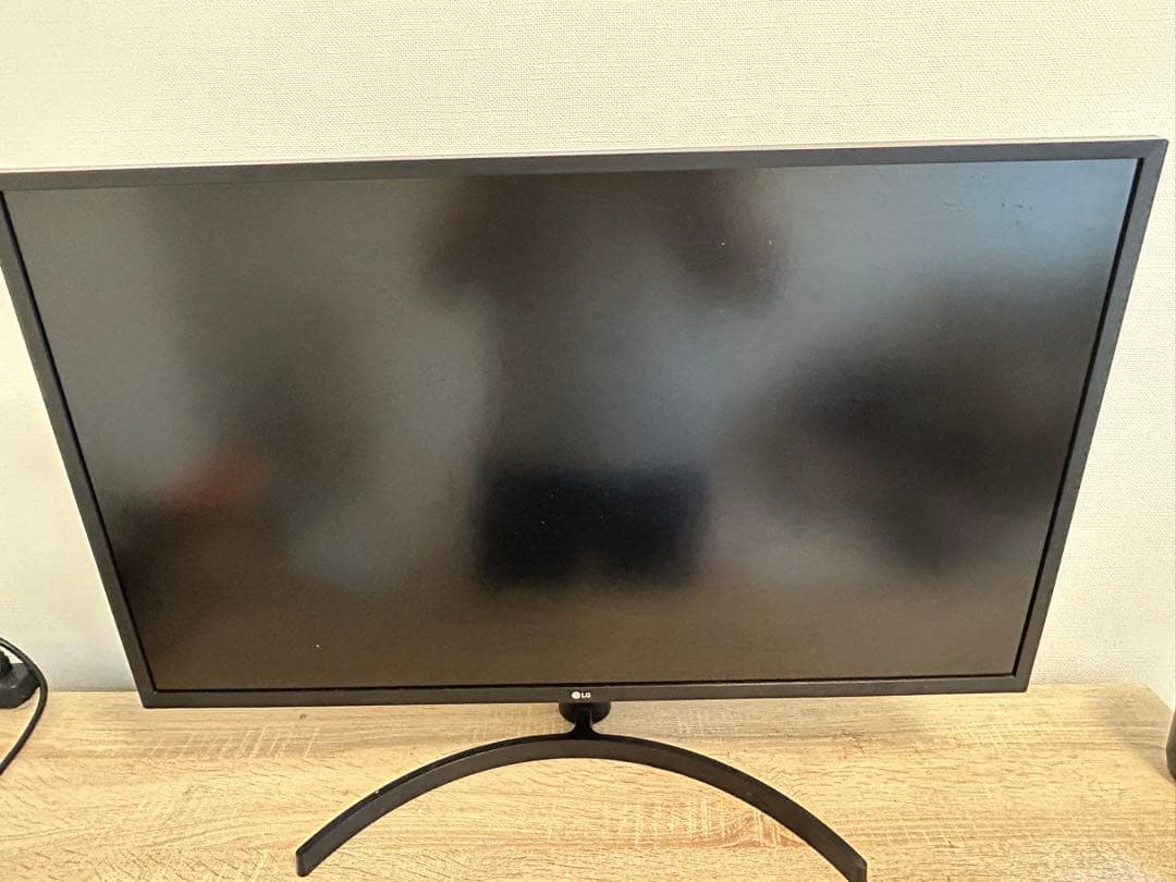 LG 32UK550-B モニター ディスプレイ 31.5インチ 4K