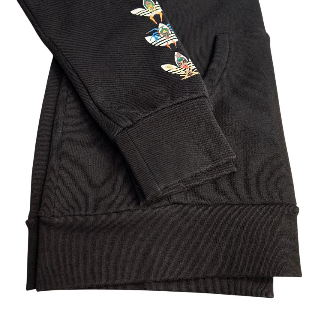 アディダス TANAAMI HERO HOODIE 田名網敬一 2XL 黒