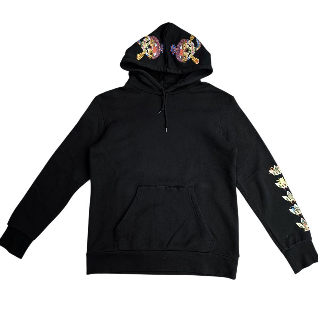 アディダス TANAAMI HERO HOODIE 田名網敬一 2XL 黒