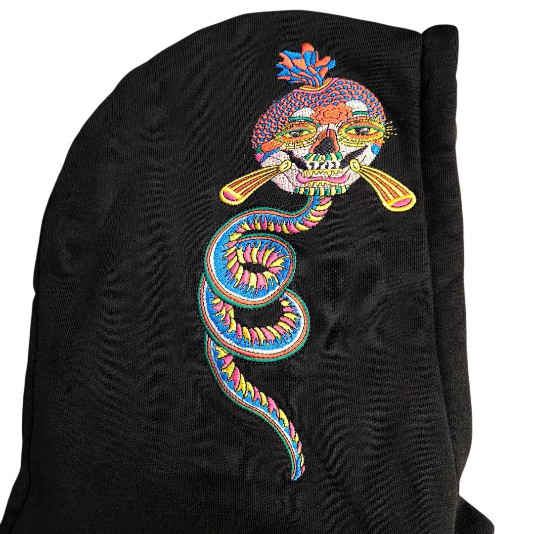 アディダス TANAAMI HERO HOODIE 田名網敬一 2XL 黒