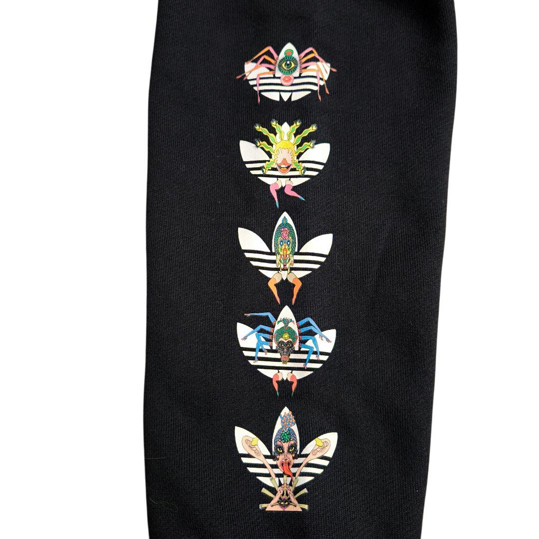 アディダス TANAAMI HERO HOODIE 田名網敬一 2XL 黒