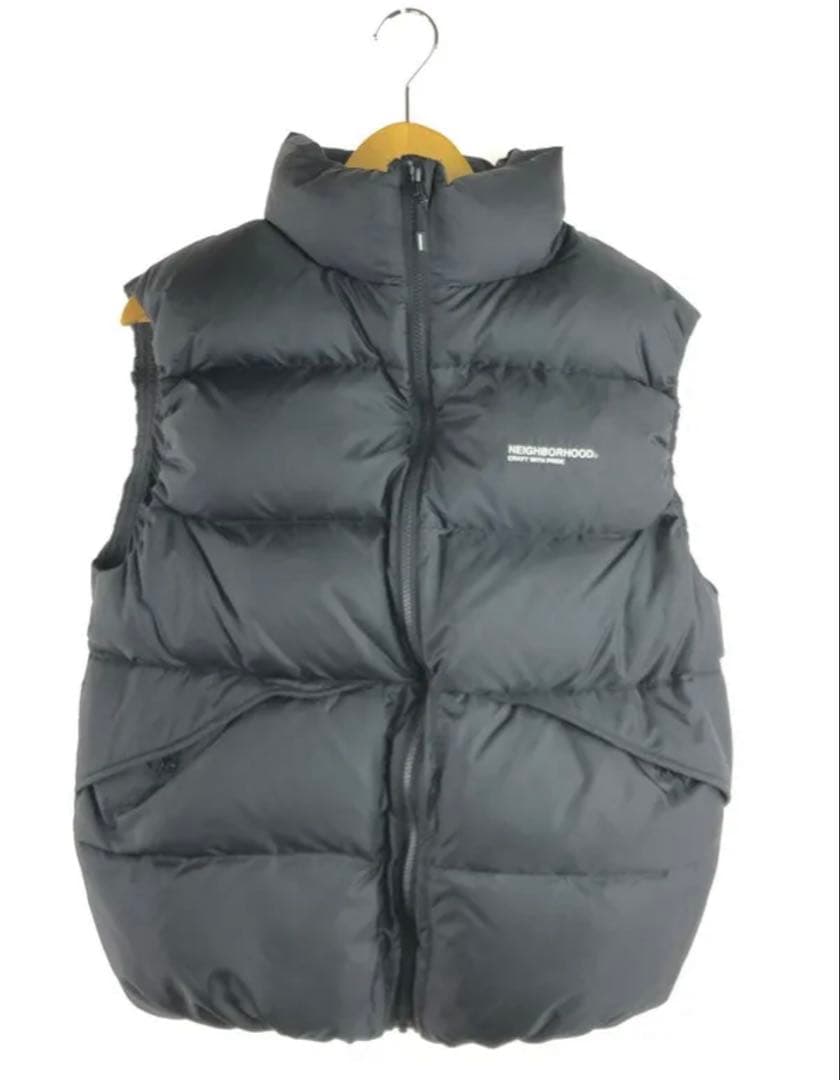 NEIGHBORHOOD ダウンベスト 黒　IO着用 M レア