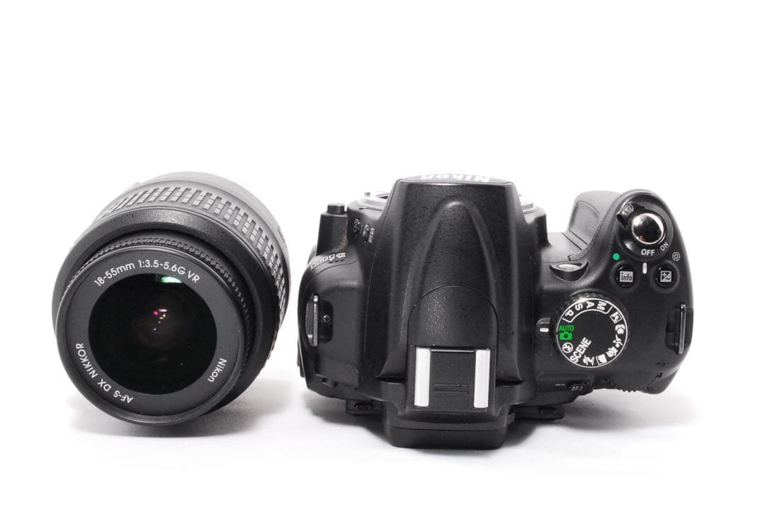 ❤️一眼デビューにオススメ❤️Nikon D5000❤️手ぶれ補正搭載❤️一眼レフカメラ