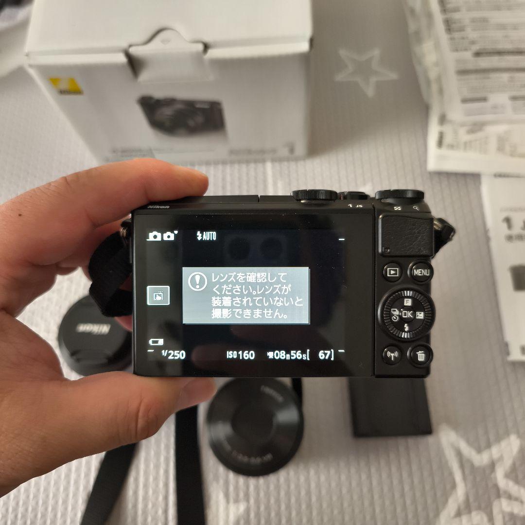Nikon 1 J5 ミラーレスカメラ レンズ2本セット