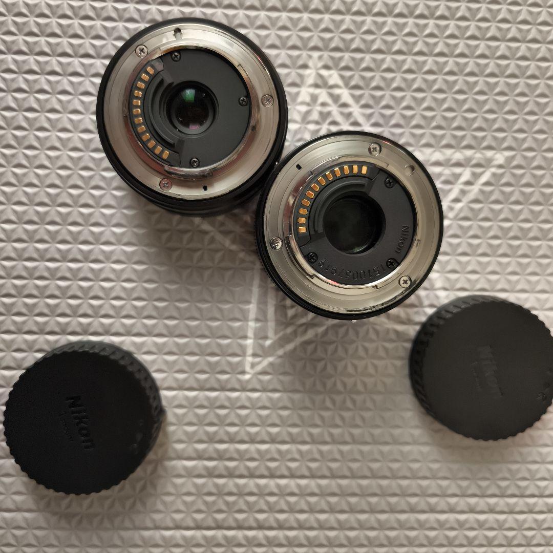 Nikon 1 J5 ミラーレスカメラ レンズ2本セット