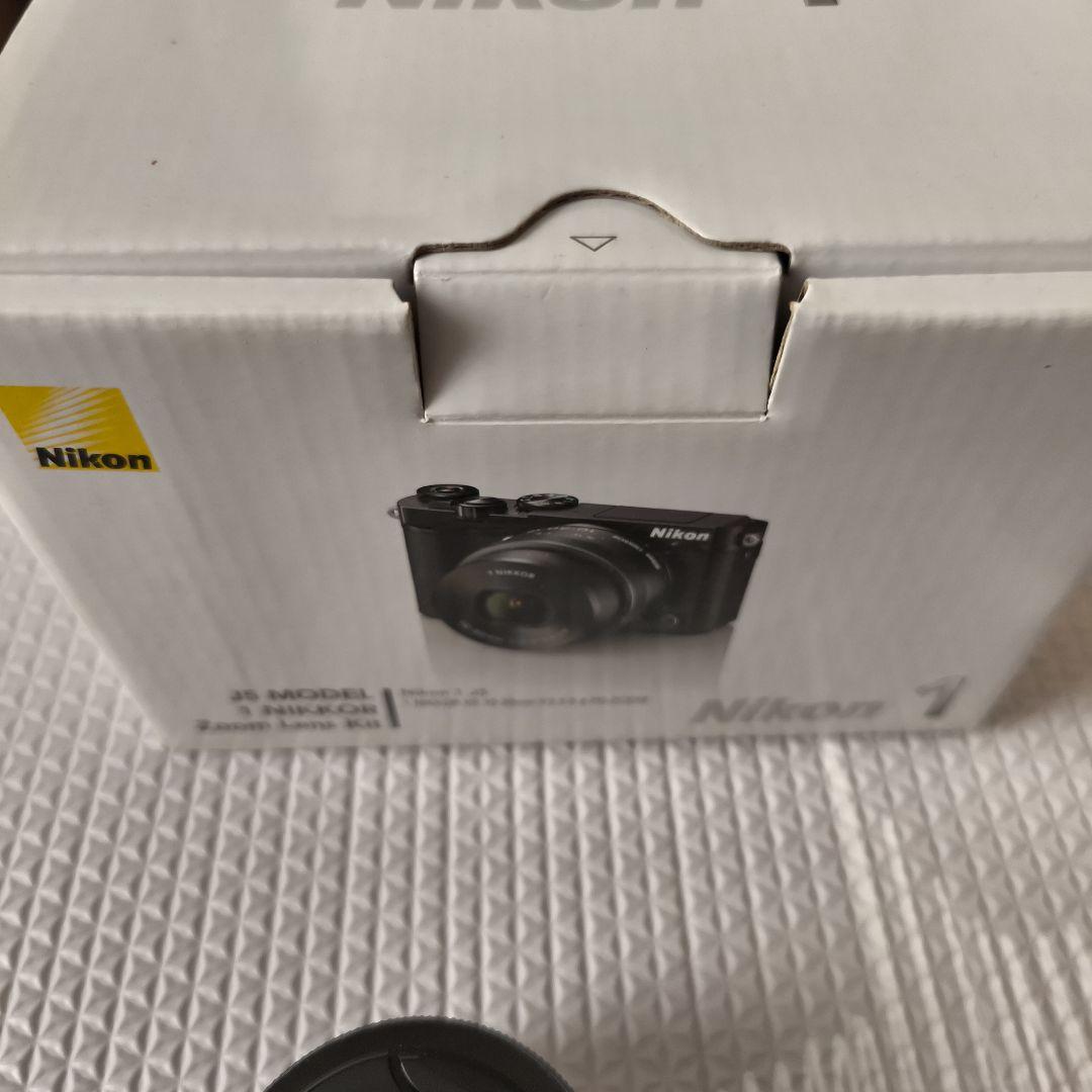 Nikon 1 J5 ミラーレスカメラ レンズ2本セット