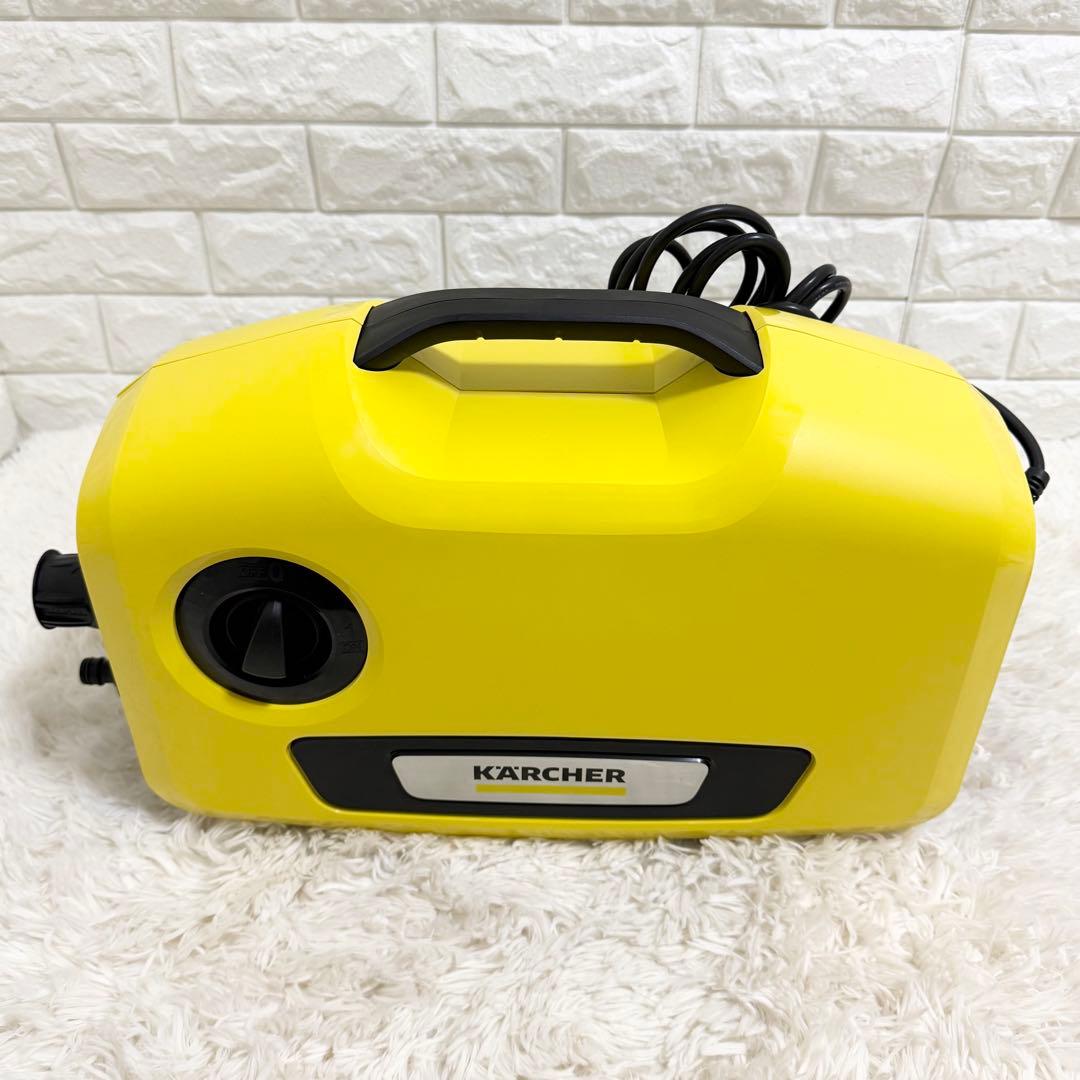 KARCHER ケルヒャー K2 Silent 高圧洗浄機