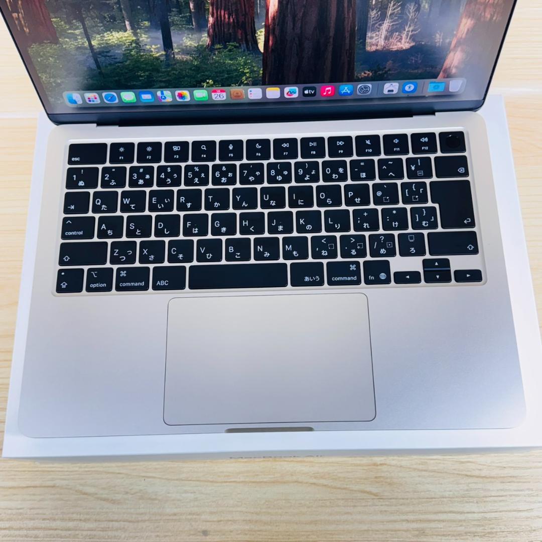 P118 未使用に近い MacBook Air M4 16GB 512GB