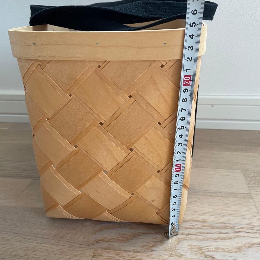 GW限定お値下げ cinq 白樺　かごバッグ　Mサイズ