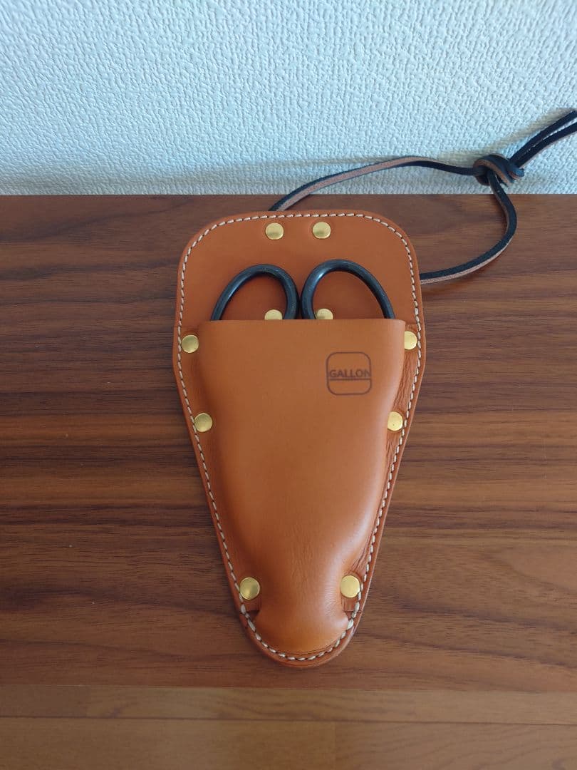 花鋏　剪定鋏　古流　東京　国治　國治　レザーケース付き　華道