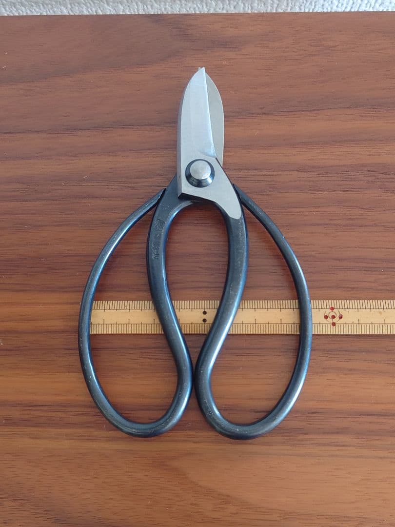 花鋏　剪定鋏　古流　東京　国治　國治　レザーケース付き　華道