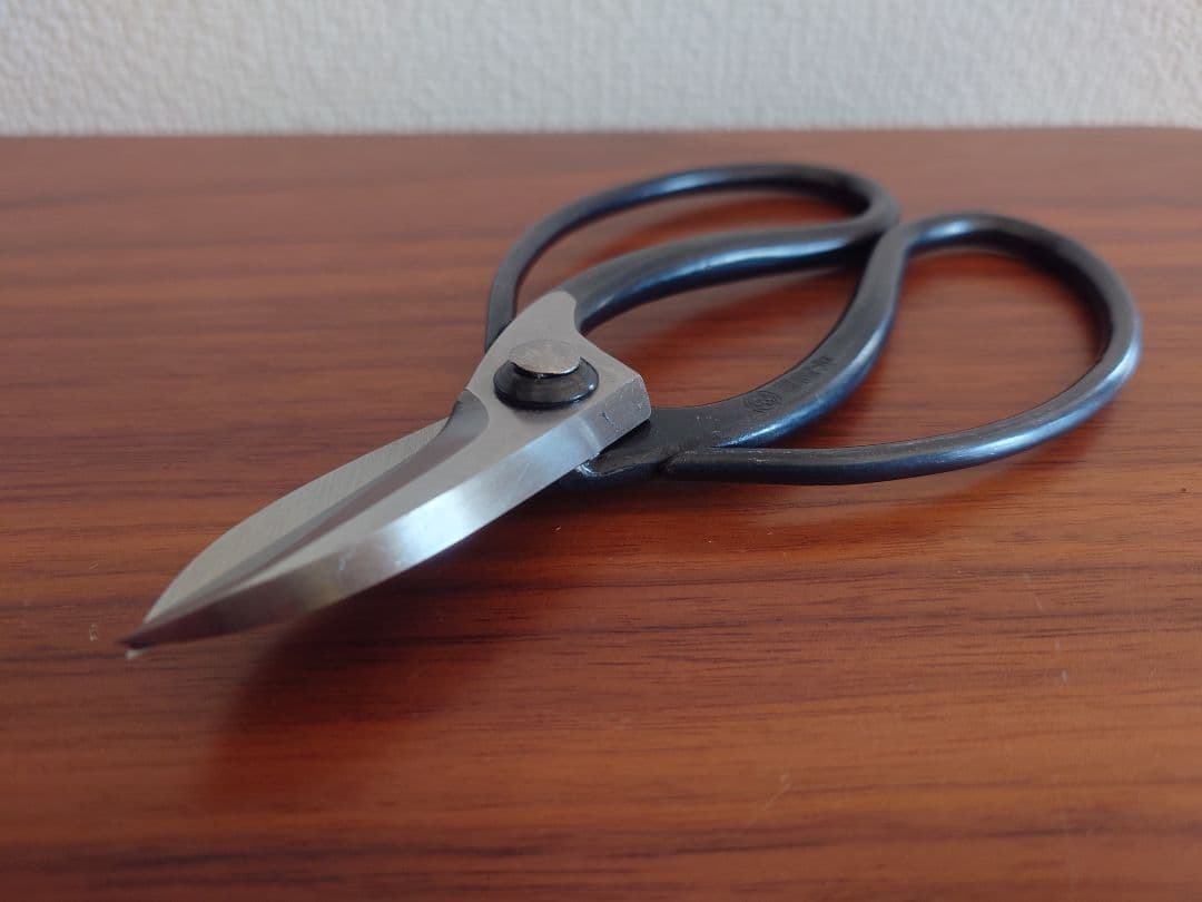 花鋏　剪定鋏　古流　東京　国治　國治　レザーケース付き　華道