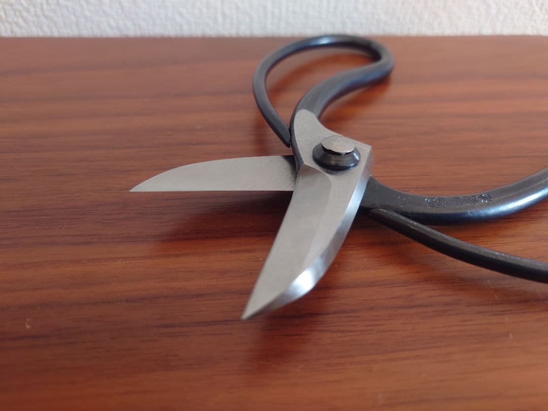 花鋏　剪定鋏　古流　東京　国治　國治　レザーケース付き　華道