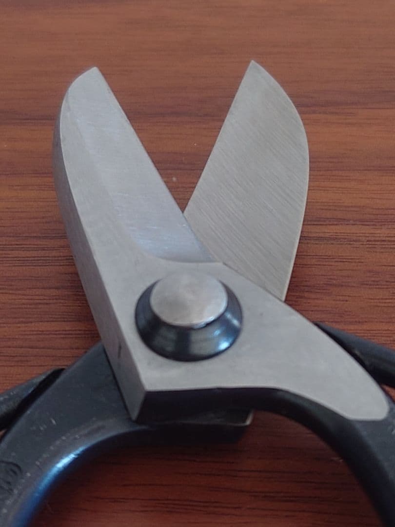 花鋏　剪定鋏　古流　東京　国治　國治　レザーケース付き　華道