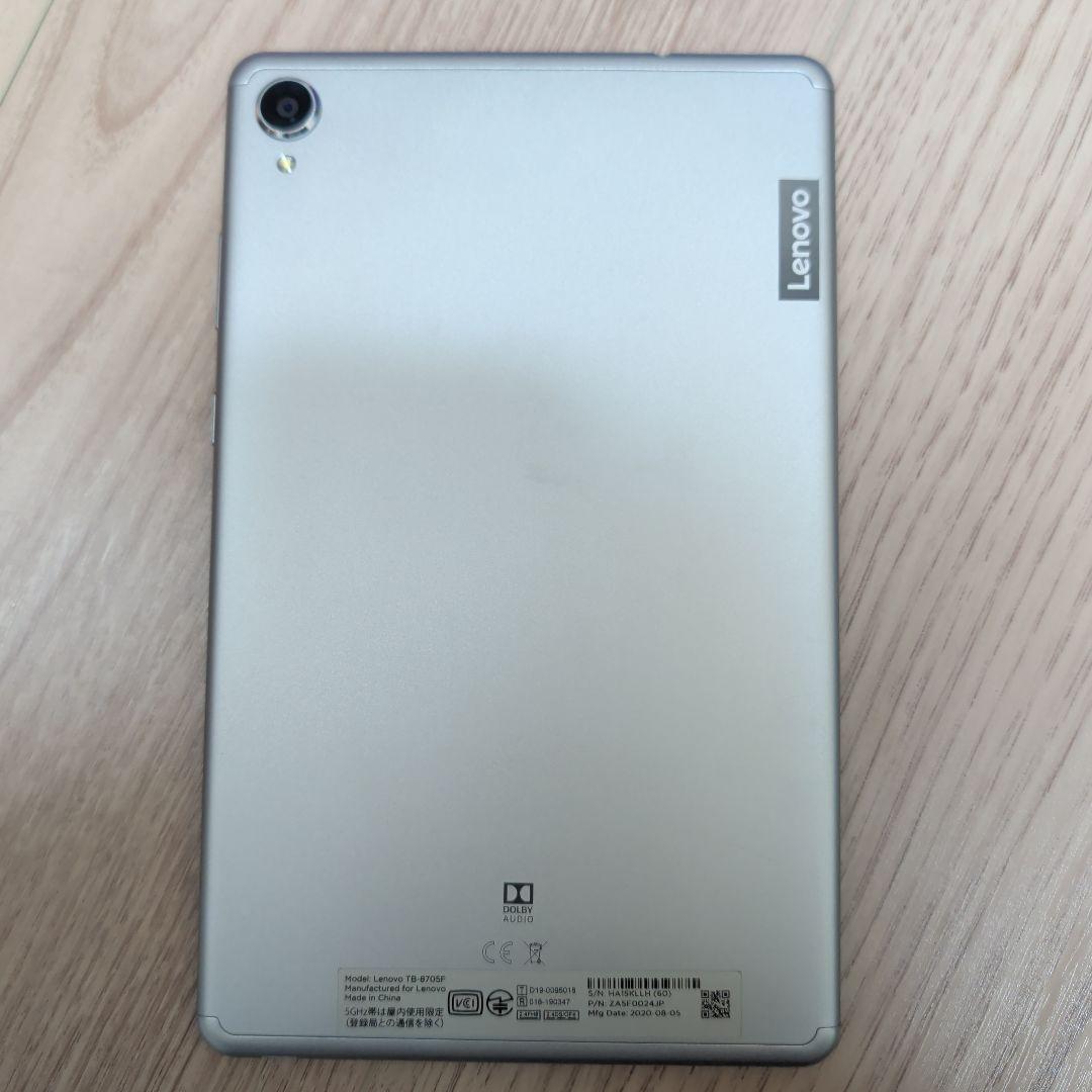 Lenovo Tab M8 (FHD) プラチナグレー 4G+64GB