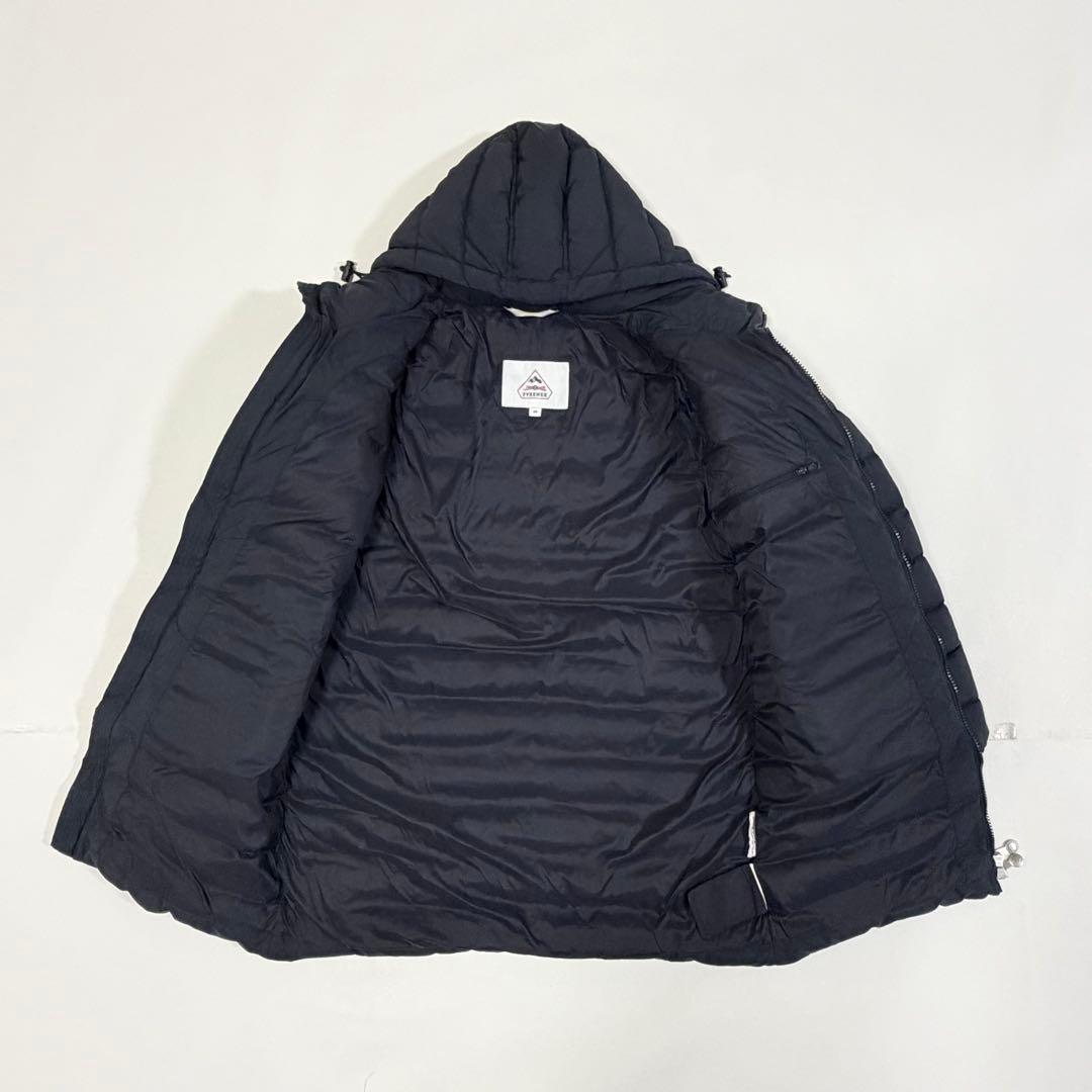 ピレネックス スプートニクロング ソフト ダウンジャケット ネイビー M