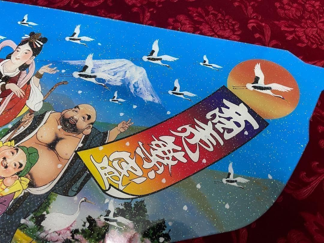 ★ラメ仕様★ファイブスターギガ/０７フォワード用安全窓 FG-14R