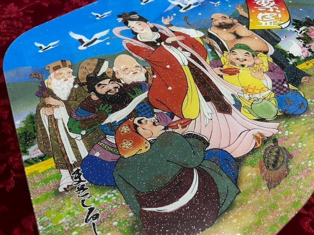 ★ラメ仕様★ファイブスターギガ/０７フォワード用安全窓 FG-14R