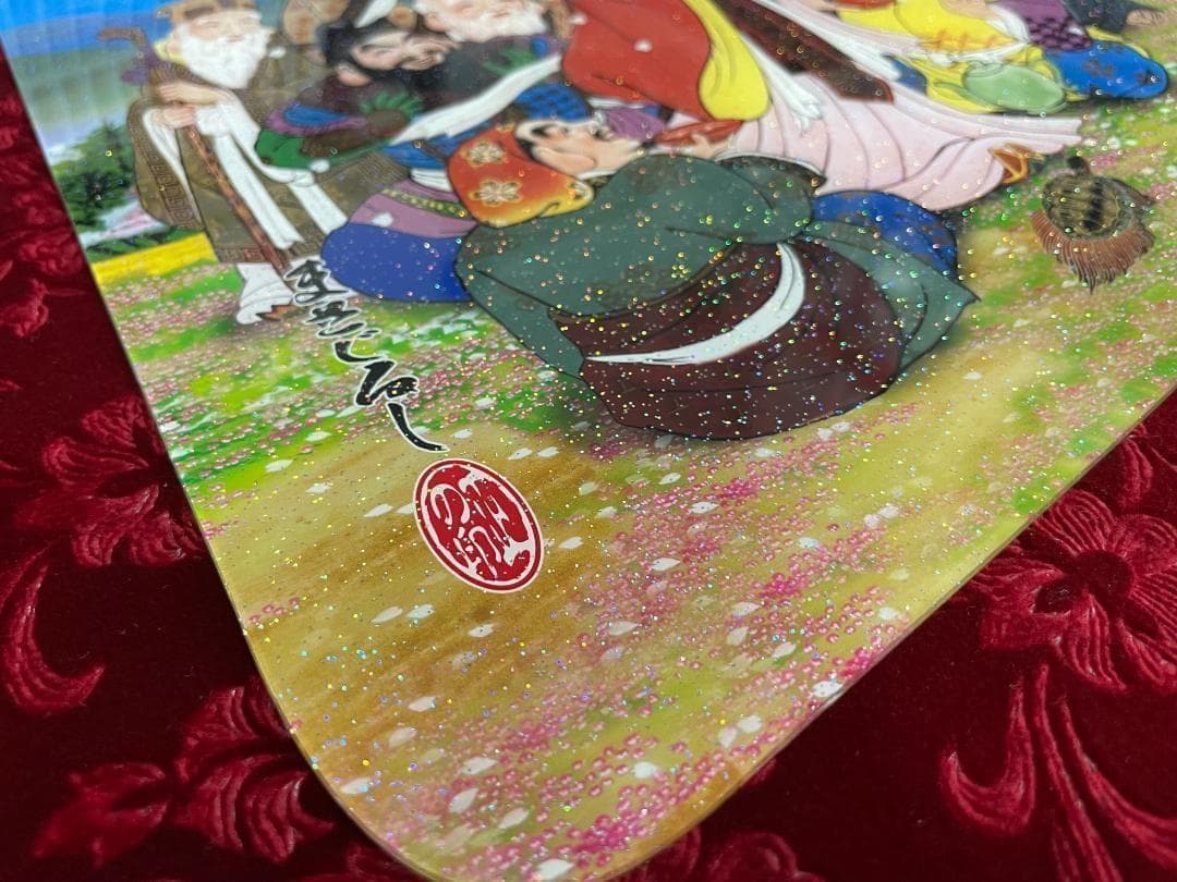 ★ラメ仕様★ファイブスターギガ/０７フォワード用安全窓 FG-14R