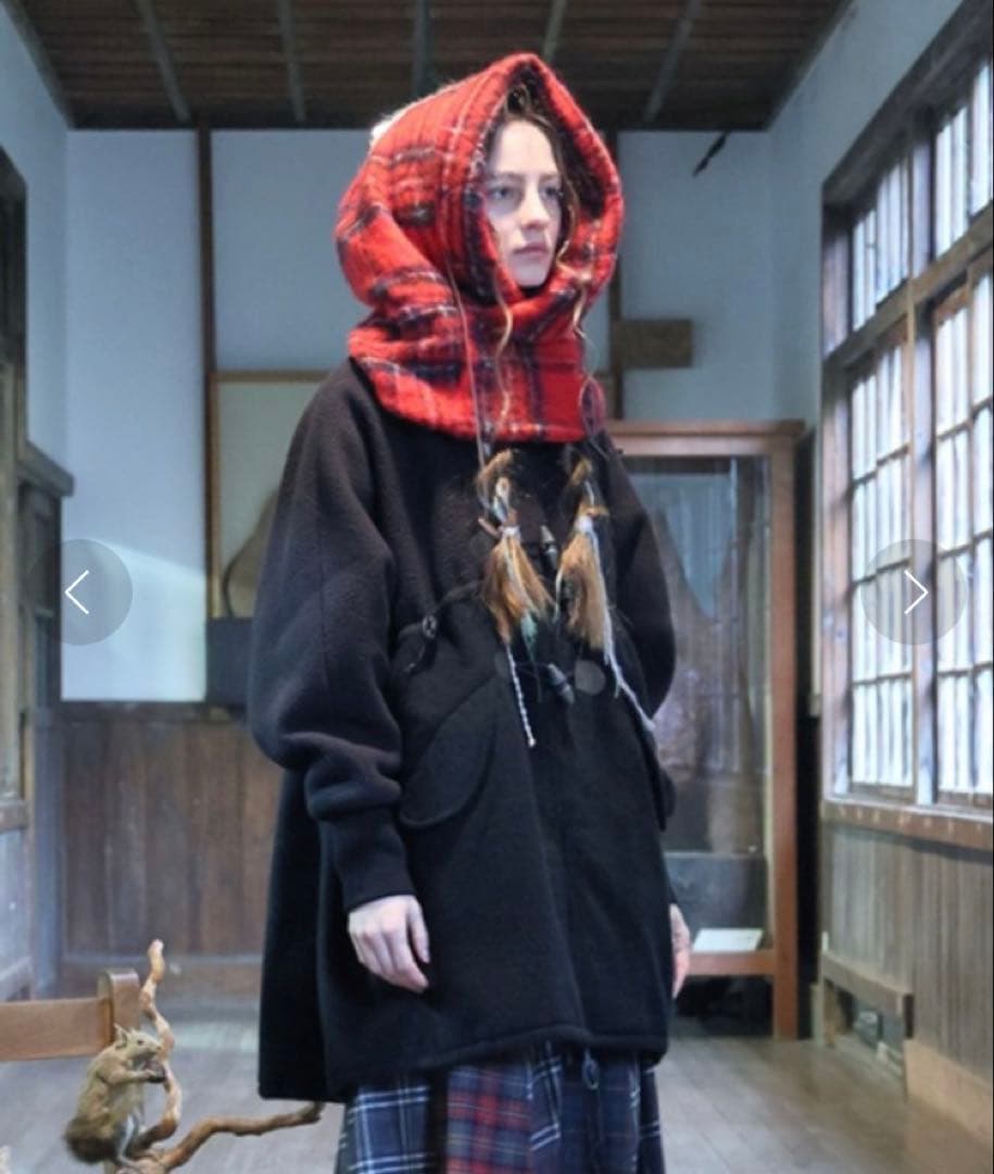 bedsidedrama ダッフルモッズコート ベッドサイドドラマ