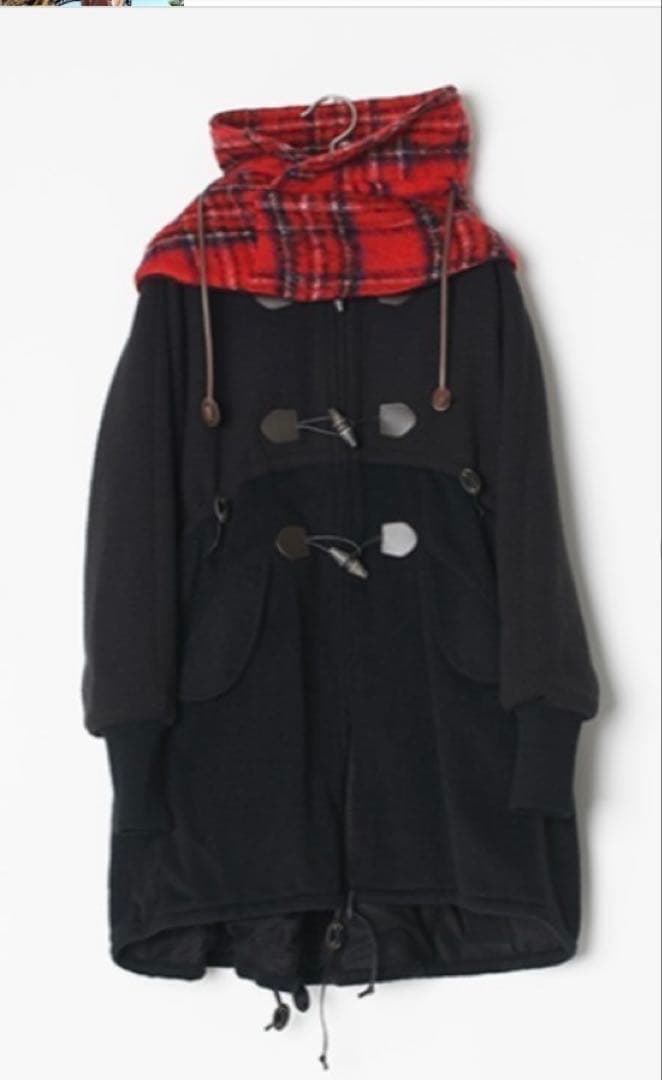 bedsidedrama ダッフルモッズコート ベッドサイドドラマ