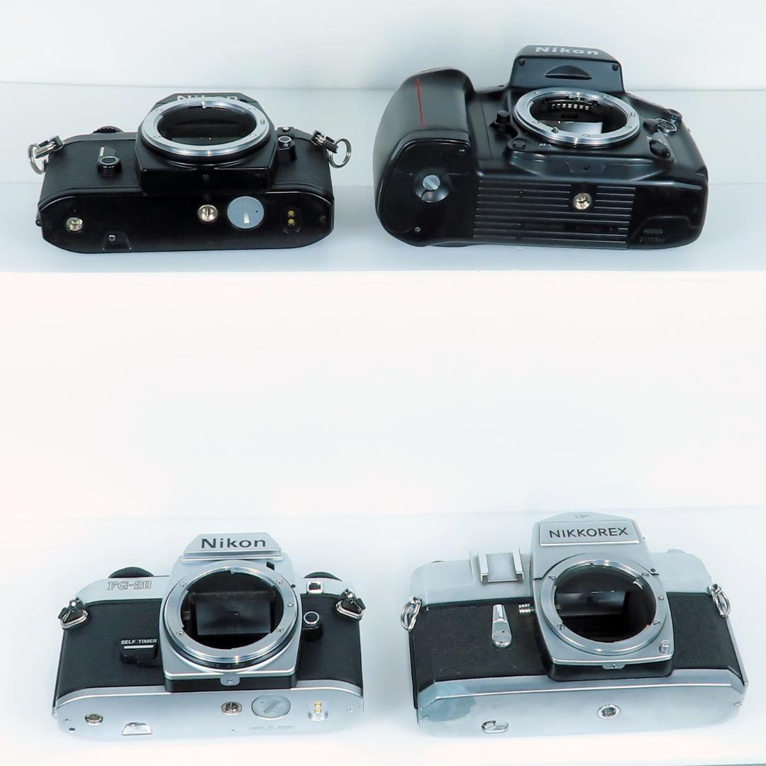 Nikon フィルム一眼レフカメラセット レンズ3本