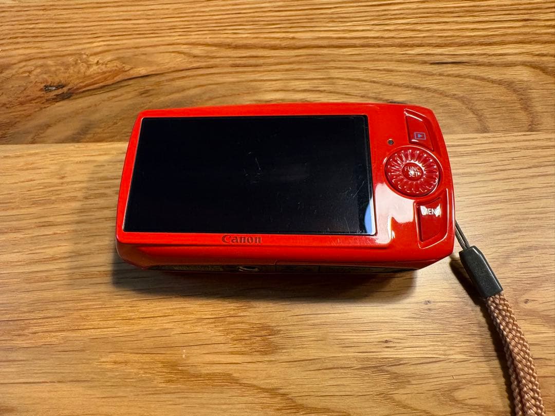 『ジャンク』Canon IXYデジタルカメラ